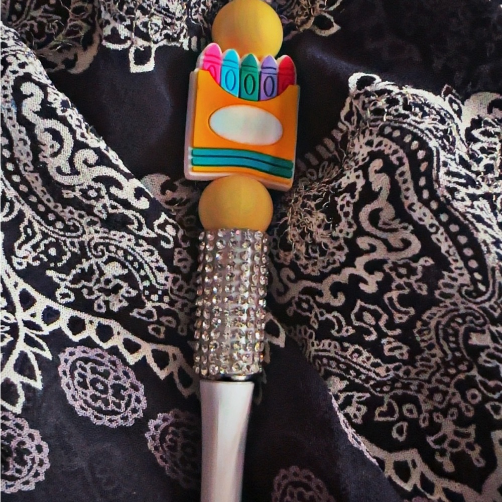 Colorful Beaded Pens